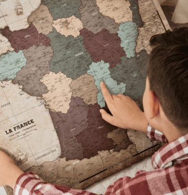 mapa nauka dziecko sklep