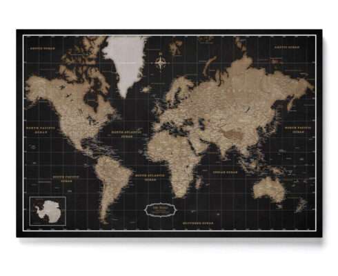 Mapy korkowe świata jako narzędzie edukacyjne dla dzieci