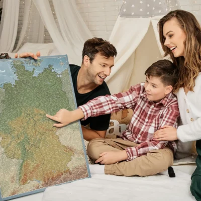 Mapa Korkowa Niemiec Green Valey