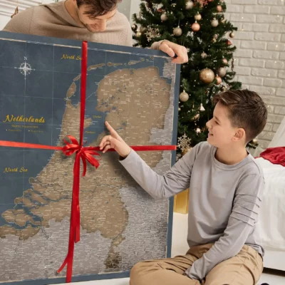 Mapa Korkowa Holandii do wpinania Sea Tide