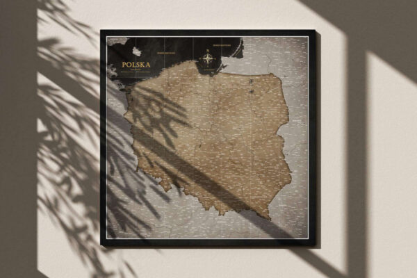 Mapa korkowa Polski w edukacji – świetne narzędzie dla uczniów i nauczycieli