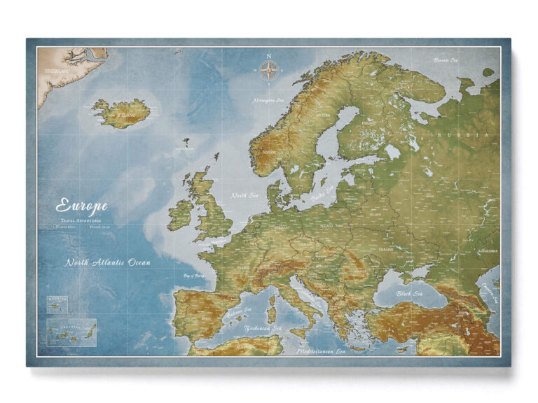 Mapy korkowe Europy 2026 – rozmiary, ceny i na co zwrócić uwagę przed zakupem